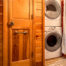 Washer dryer in guest bathroom --108alimeda