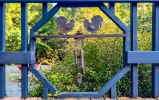 Charming details on the front deck --108alimeda