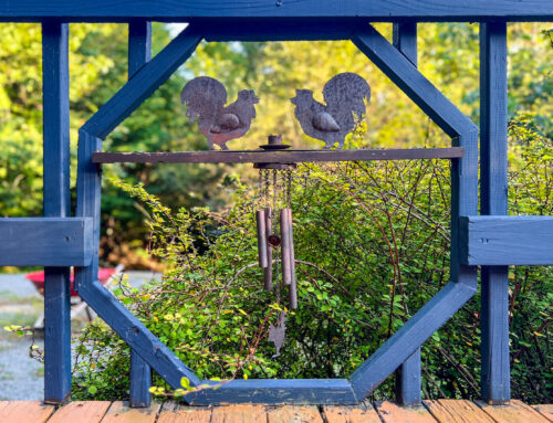 Charming details on the front deck –108alimeda